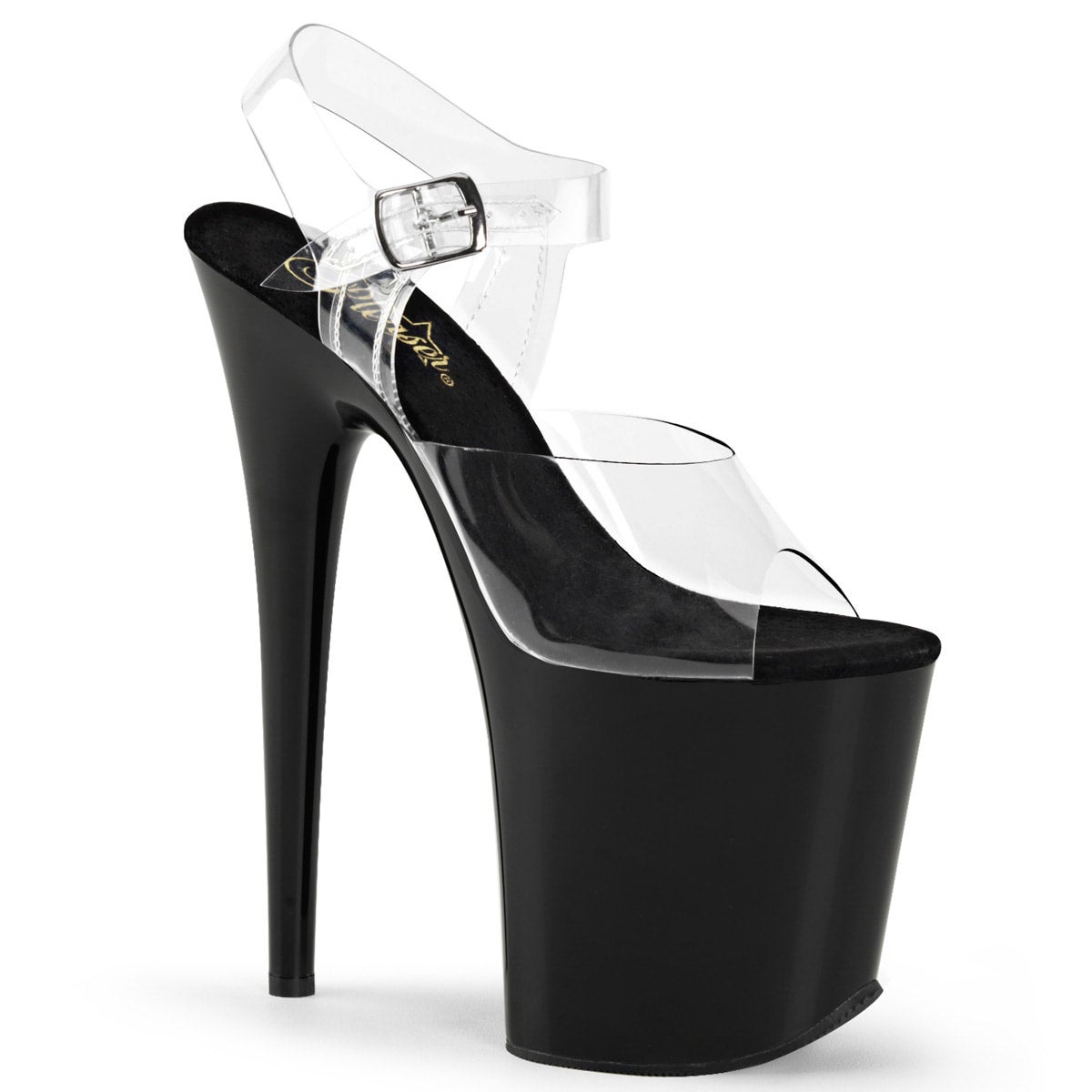 Pleaser プリーザーヒール ハイヒール サンダル ADORE709 WHITE